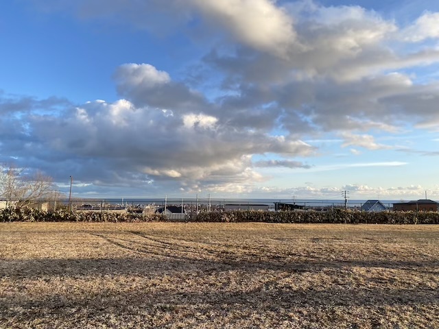 1/2 お正月の苫小牧 超低山巡り